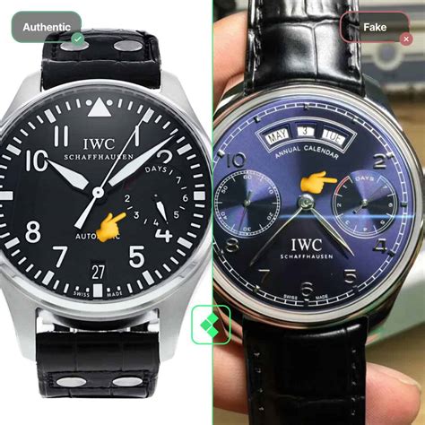 repliche iwc sicuri|check if iwc is real.